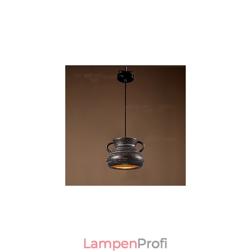 Persönlichkeit Retro Keramik Hängende Teehaus Kronleuchter lampe