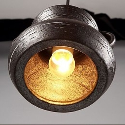 Persönlichkeit Retro Keramik Hängende Teehaus Kronleuchter lampe