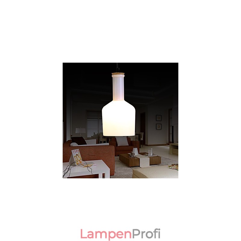 Moderne zeitgenössische Pendelleuchte aus Metall