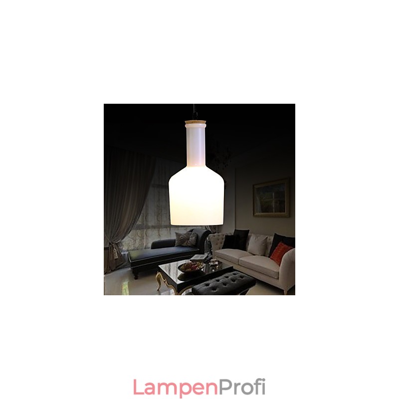 Moderne zeitgenössische Pendelleuchte aus Metall