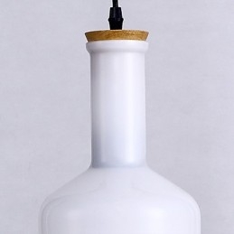 Moderne zeitgenössische Pendelleuchte aus Metall