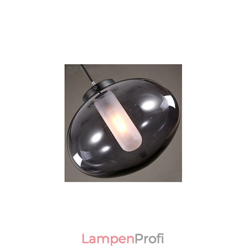 Moderne, schlichte Glaslampen