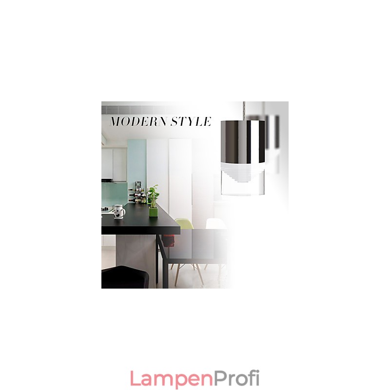 3 Lichter Pendelleuchte Modern Zeitgenössisch Metall