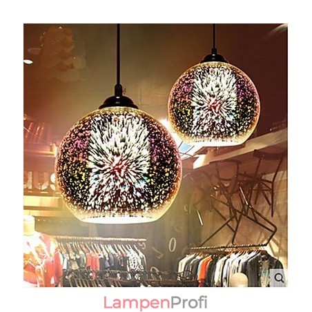 Einfacher Tisch 3D Glas Kreativ Anhänger Einfacher Tisch 3D Glas Kreativ Anhänger
