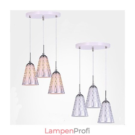 Moderne, schlichte Deckenlampen und Laternen für den Esstisch Moderne, schlichte Deckenlampen und Laternen für den Esstisch