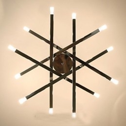Mode Kreative Beleuchtung Designer Lampen 12 Licht Kronleuchter
