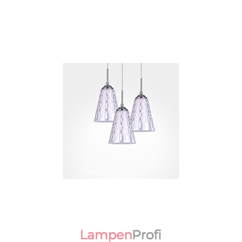 Moderne, schlichte Deckenlampen und Laternen für den Esstisch
