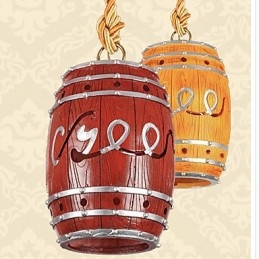 Moderner Kronleuchter aus Harz mit minimalistischer Dekoration