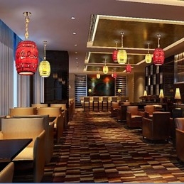 Moderner Kronleuchter aus Harz mit minimalistischer Dekoration