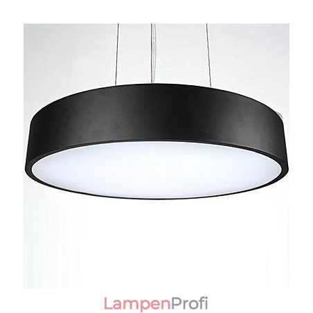 Moderne zeitgenössische Pendelleuchte aus Metall