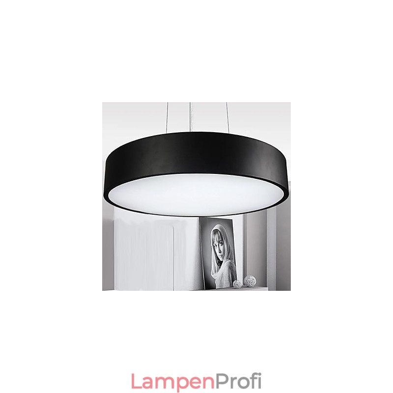 Moderne zeitgenössische Pendelleuchte aus Metall