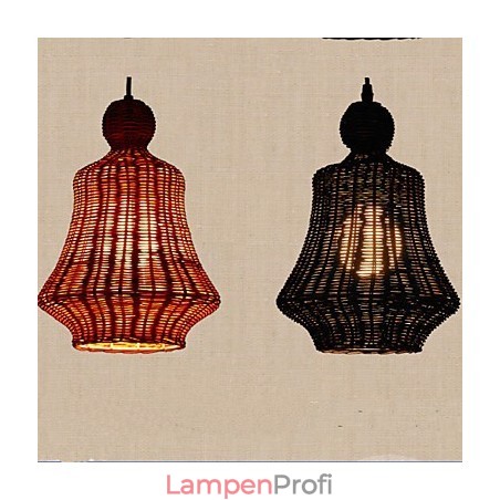 Kronleuchter aus Hyazinthenrattan