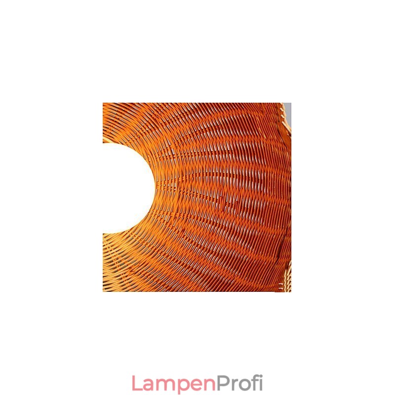 Kronleuchter aus Hyazinthenrattan