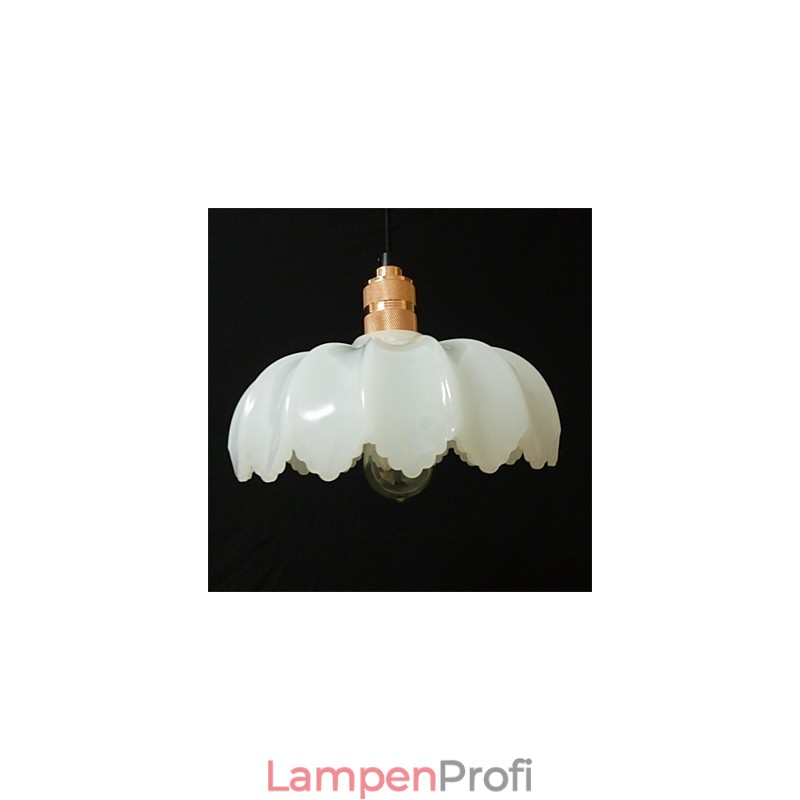 Kreativer Retro-Kronleuchter im Stil der alten Shanghai-Blumenlounge aus Glas