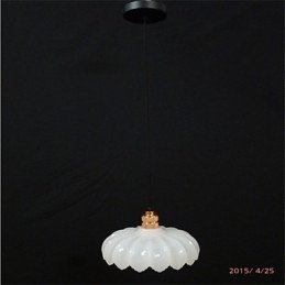 Kreativer Retro-Kronleuchter im Stil der alten Shanghai-Blumenlounge aus Glas