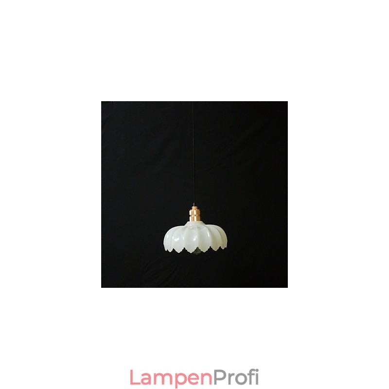 Kreativer Retro-Kronleuchter im Stil der alten Shanghai-Blumenlounge aus Glas