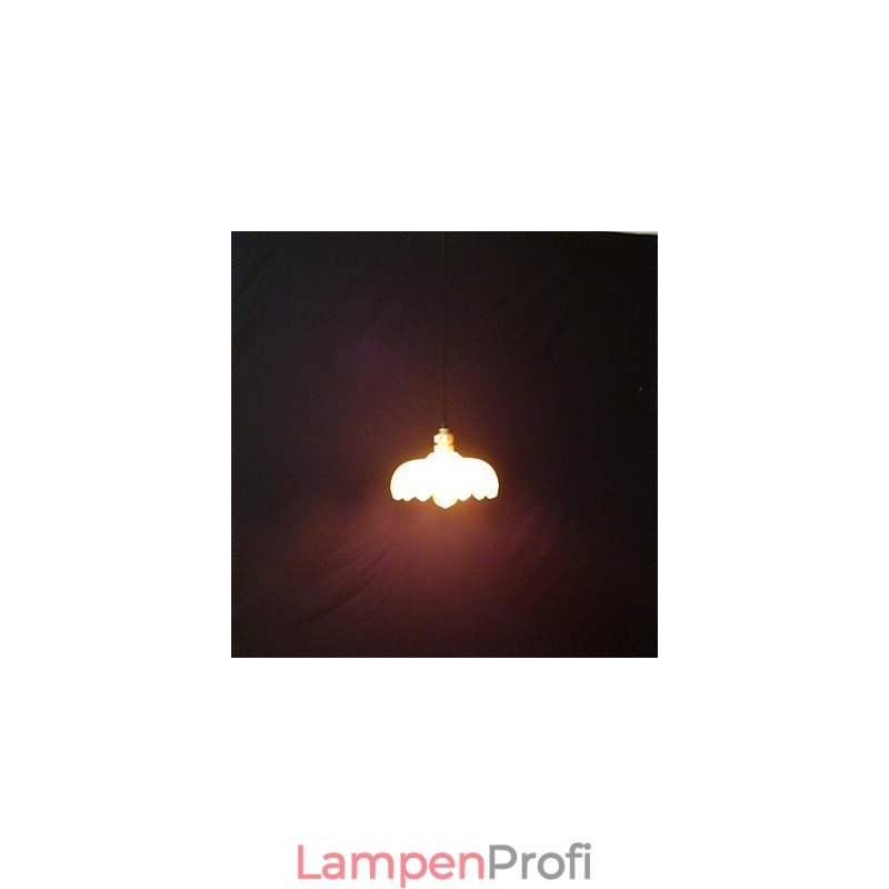 Kreativer Retro-Kronleuchter im Stil der alten Shanghai-Blumenlounge aus Glas