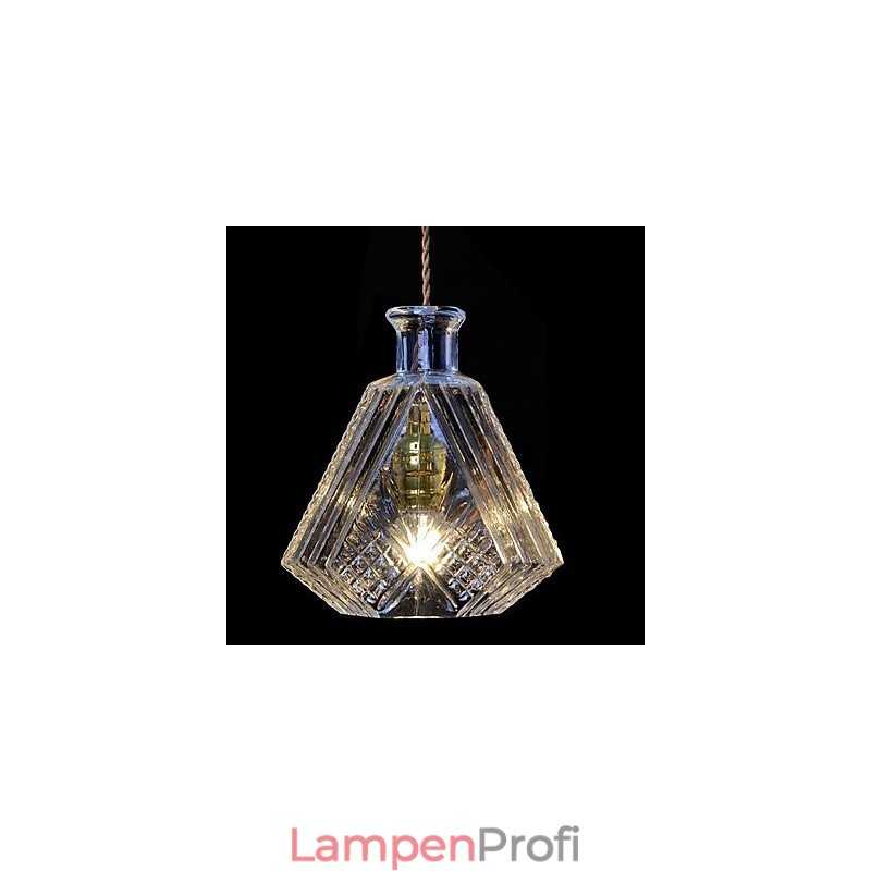 Moderne zeitgenössische Pendelleuchte aus Metall