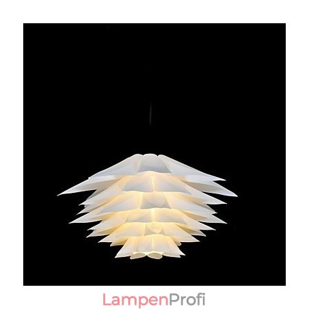 Moderne Pendelleuchte mit zeitgenössischer Malerei Moderne Pendelleuchte mit zeitgenössischer Malerei
