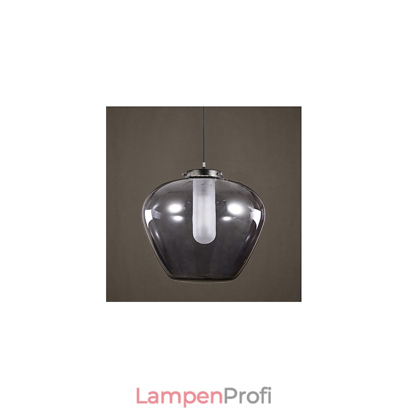 Moderne, schlichte Glaslampen