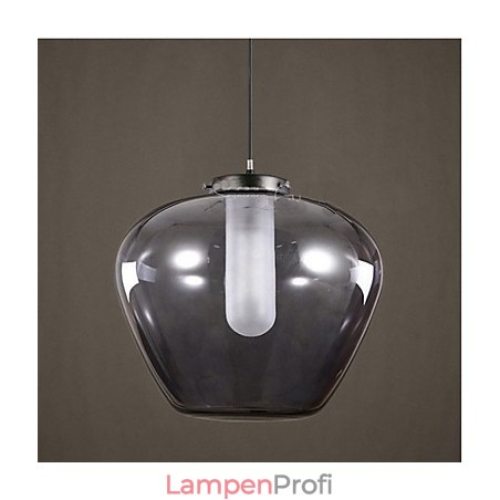 Moderne, schlichte Glaslampen