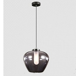 Moderne, schlichte Glaslampen