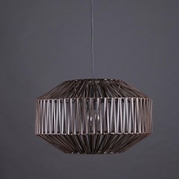 Moderne zeitgenössische traditionelle klassische Vintage Laterne Land Malerei Pendelleuchte Esszimmer
