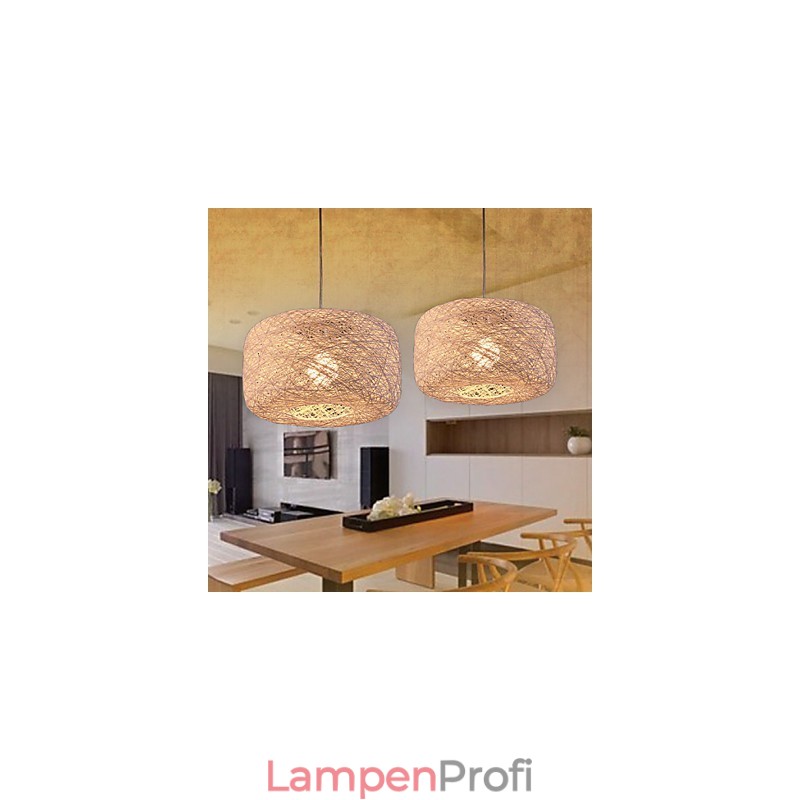 Europäische Mode Kronleuchter Moderne Minimalistischen Hause Rattan Kugeln Kronleuchter