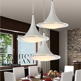 1Pendelleuchten Droplight Acryl Kronleuchter