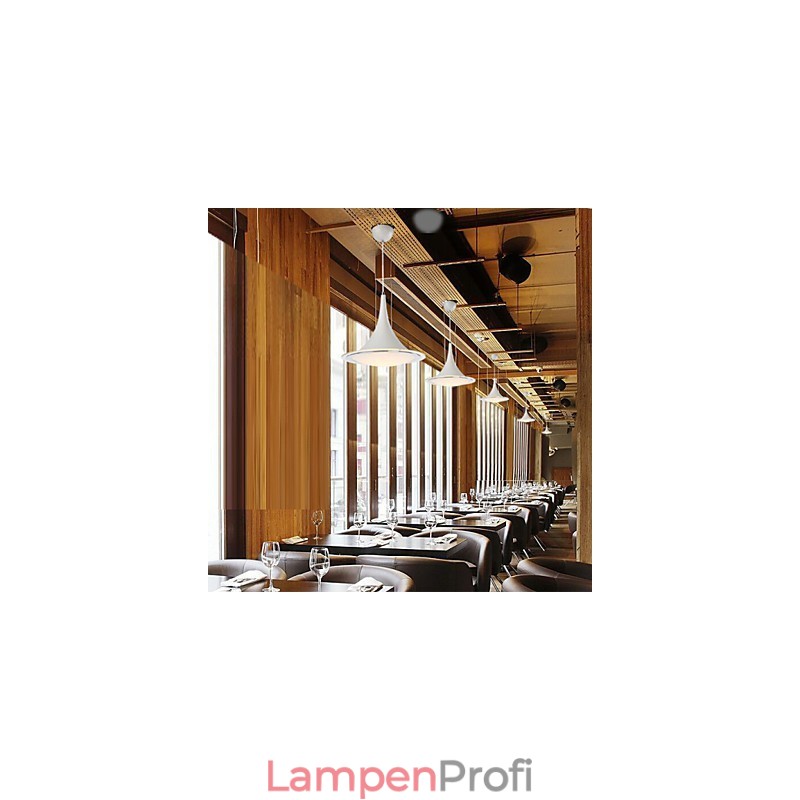 1Pendelleuchten Droplight Acryl Kronleuchter