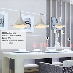 1Pendelleuchten Droplight Acryl Kronleuchter