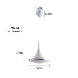 1Pendelleuchten Droplight Acryl Kronleuchter