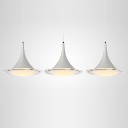 1Pendelleuchten Droplight Acryl Kronleuchter