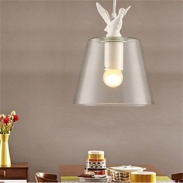 Amerikanischen Stil Retro Kreative Single Head Glas lampe die Nordic Cafe
