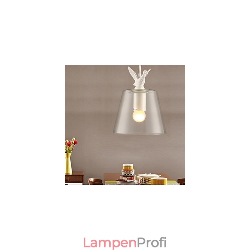 Amerikanischen Stil Retro Kreative Single Head Glas lampe die Nordic Cafe