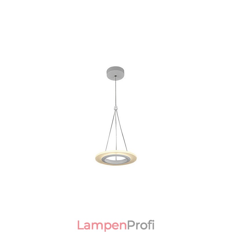 Kostengünstige 9-W-Pendelleuchte im Art-Deco-Stil