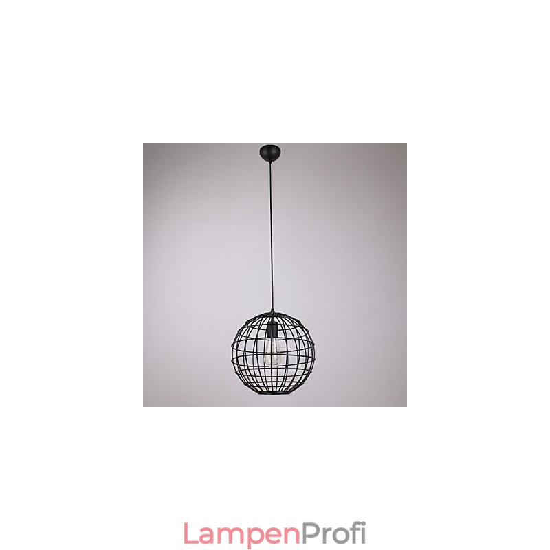 Mini Pendelleuchte Kugelförmig 1 Licht Malerei Verarbeitung