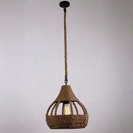 Rope 1-flammige Pendelleuchte Country