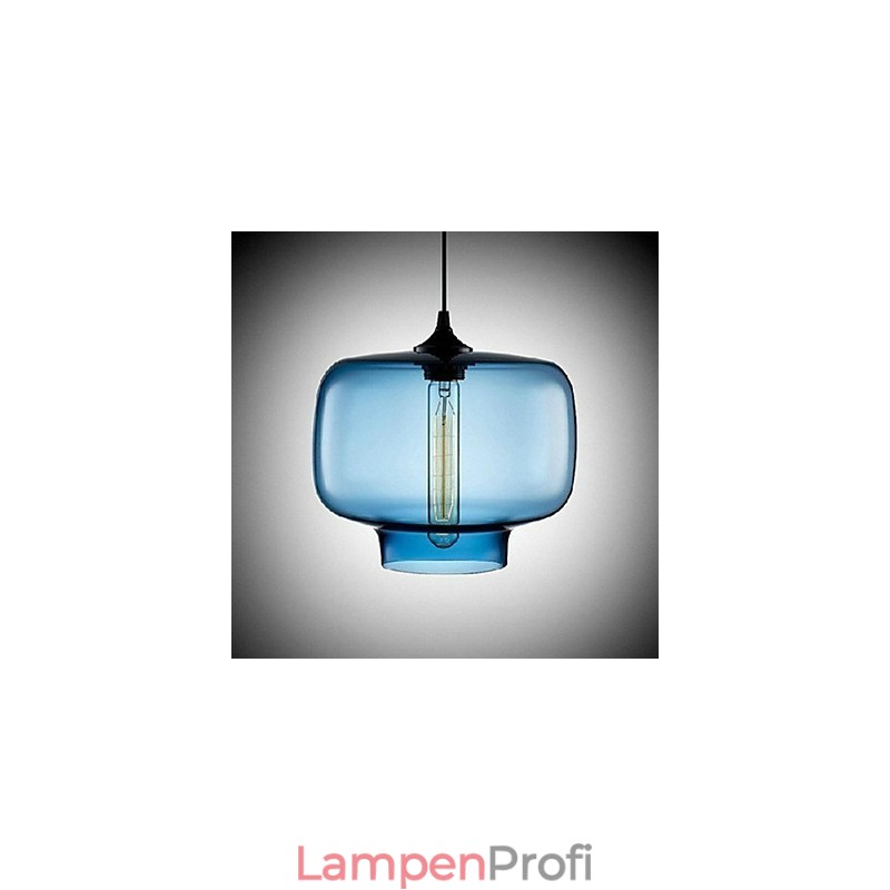 Flaschendesign-Anhänger 1 Licht Prägnante Eisenmalerei