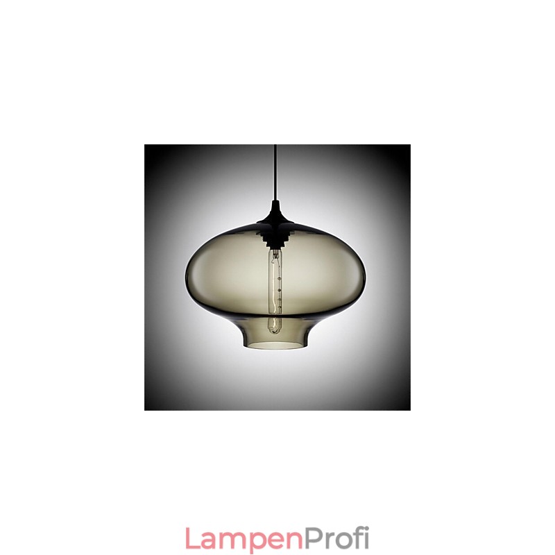 Retro Kreative Einkopf Glas Pendelleuchte Cafe Im Goldfischglas