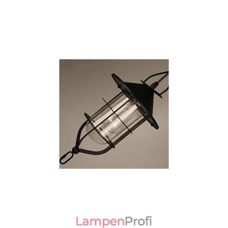 Pendelleuchte aus Metall im Mini-Retro-Stil
