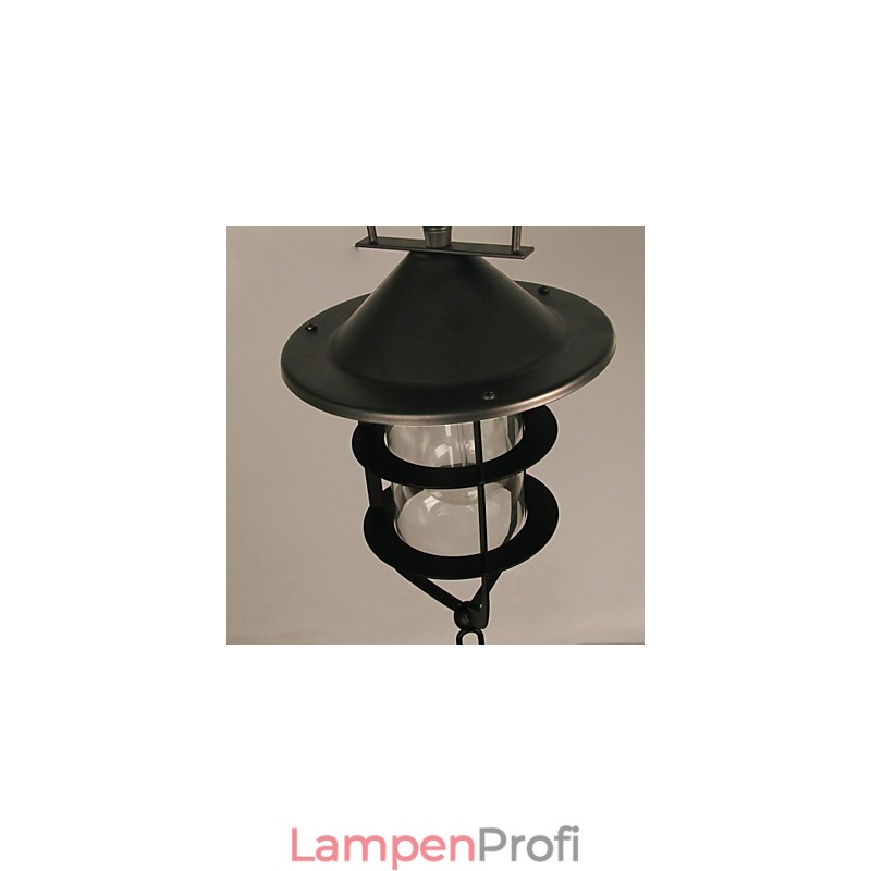 Pendelleuchte aus Metall im Mini-Retro-Stil