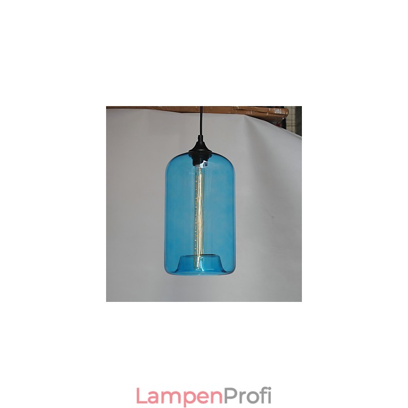 Flaschendesign Pendelleuchte 1 Licht Minimalistische Eisenmalerei
