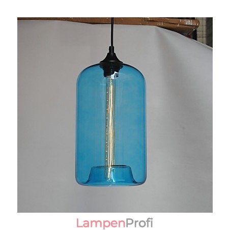 Flaschendesign Pendelleuchte 1 Licht Minimalistische Eisenmalerei Flaschendesign Pendelleuchte 1 Licht Minimalistische Eisenmalerei