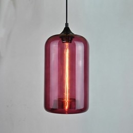 Flaschendesign Pendelleuchte 1 Licht Minimalistische Eisenmalerei