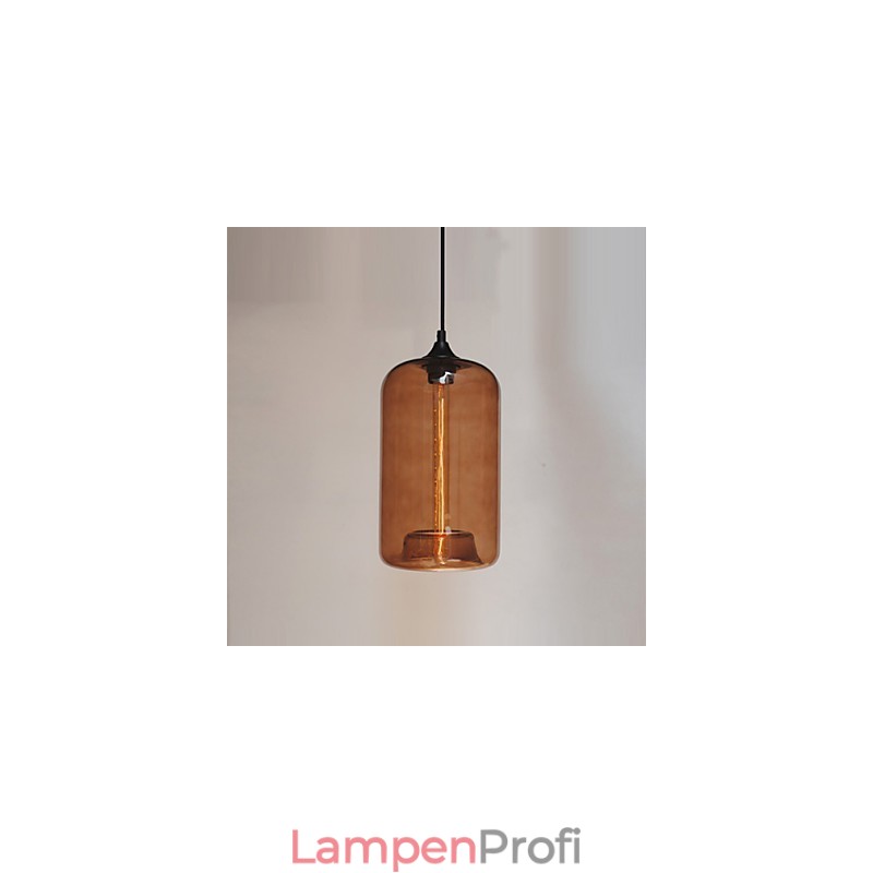 Flaschendesign Pendelleuchte 1 Licht Minimalistische Eisenmalerei