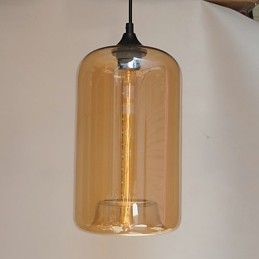 Flaschendesign Pendelleuchte 1 Licht Minimalistische Eisenmalerei
