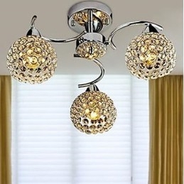 Kuppel Licht der Moderne Kristall Absorbieren Kuppel Licht Mahlzeiten Kronleuchter Droplight Sitzen