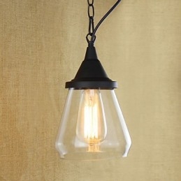 Pendelleuchten Traditionell Klassisch Vintage Retro Landhaus Garage Metall