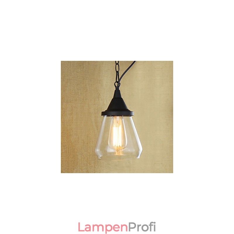 Pendelleuchten Traditionell Klassisch Vintage Retro Landhaus Garage Metall